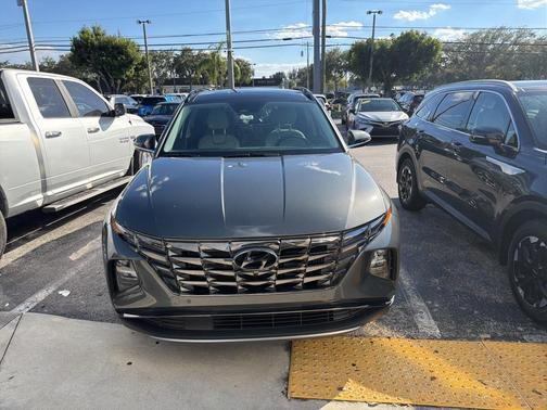 2024 Hyundai TUCSON Hybrid Limited