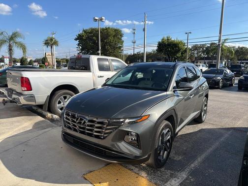 2024 Hyundai TUCSON Hybrid Limited