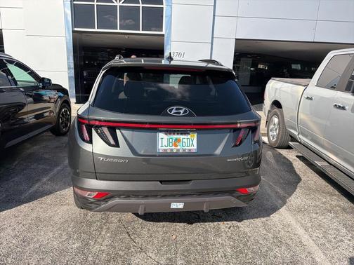 2024 Hyundai TUCSON Hybrid Limited