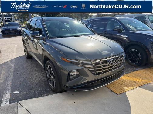 2024 Hyundai TUCSON Hybrid Limited