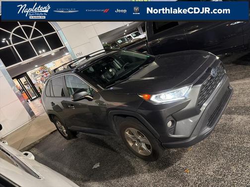 2021 Toyota RAV4 Hybrid XLE