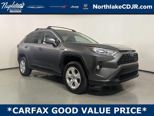 2021 Toyota RAV4 Hybrid XLE