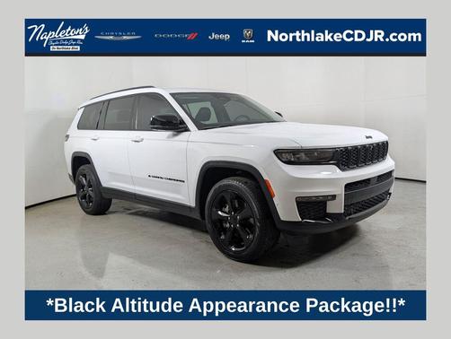 Bright White Clearcoat 2023 Jeep Grand Cherokee L Limited