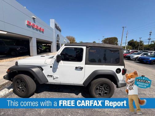 2022 Jeep Wrangler Sport