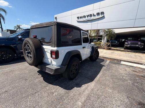2022 Jeep Wrangler Sport