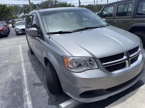 2016 Dodge Grand Caravan SXT