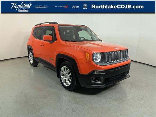 2018 Jeep Renegade Latitude