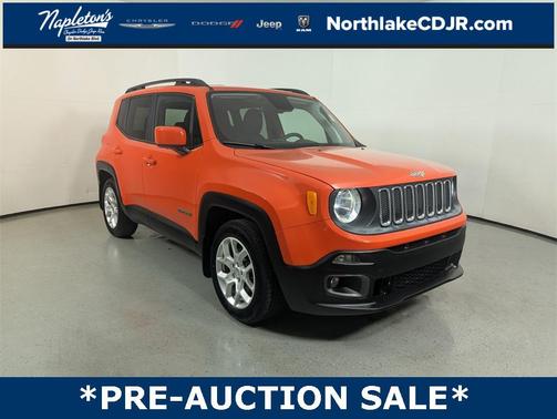 2018 Jeep Renegade Latitude