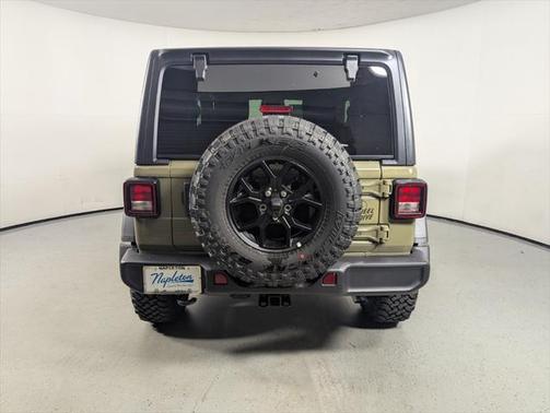 2025 Jeep Wrangler Willys