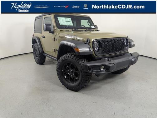 2025 Jeep Wrangler Willys
