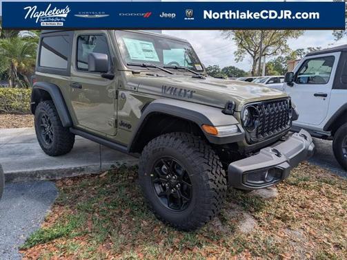 2025 Jeep Wrangler Willys