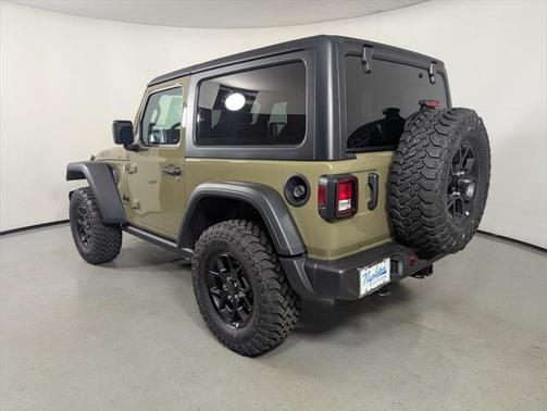 2025 Jeep Wrangler Willys