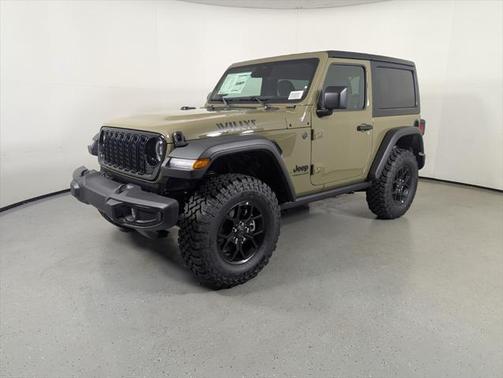 2025 Jeep Wrangler Willys
