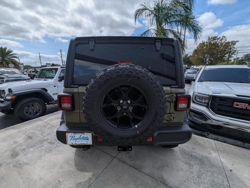 2025 Jeep Wrangler Willys