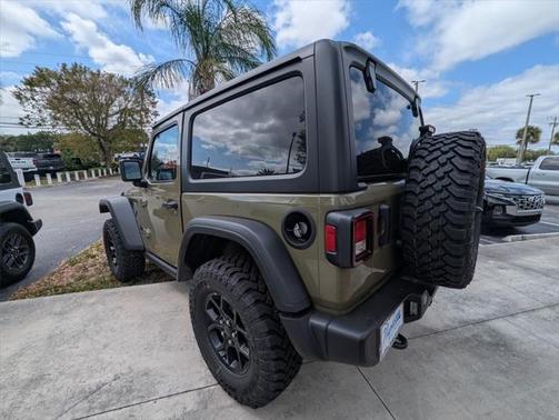 2025 Jeep Wrangler Willys