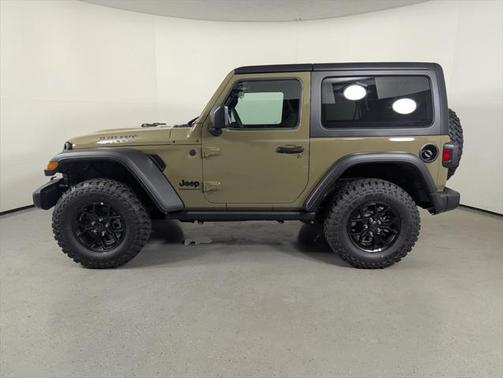 2025 Jeep Wrangler Willys