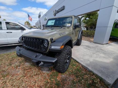 2025 Jeep Wrangler Willys