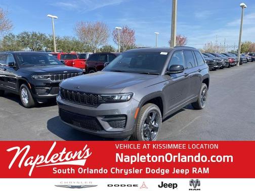 2025 Jeep Grand Cherokee Altitude