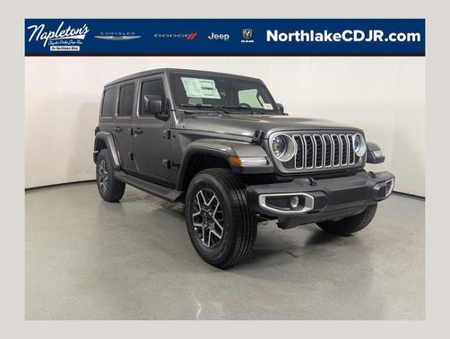 2026 Jeep Wrangler 4-Door Sahara 4x4