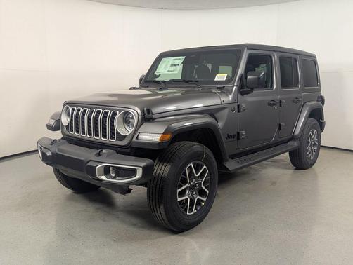 2026 Jeep Wrangler 4-Door Sahara 4x4