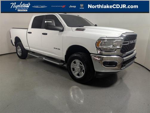 2024 RAM 2500 Big Horn Crew Cab 4x4 6'4' Box