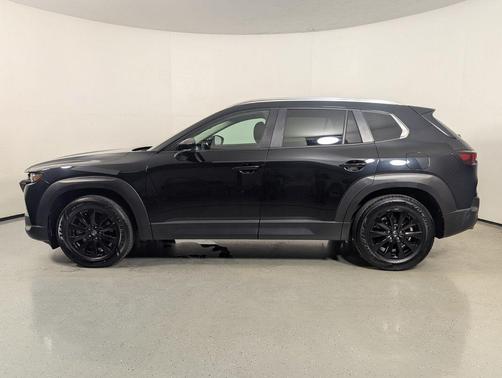 Jet Black Mica 2025 Mazda CX-50 2.5 S Preferred Package