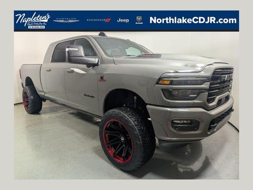 2026 RAM 2500 Laramie Mega Cab 4x4 6'4' Box