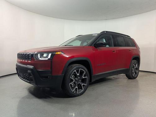 2026 Jeep Cherokee Overland