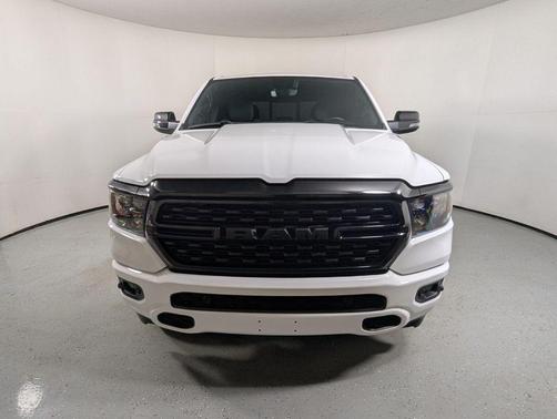 Bright White Clearcoat 2023 RAM 1500 Big Horn/Lone Star