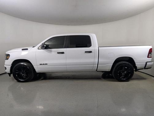 Bright White Clearcoat 2023 RAM 1500 Big Horn/Lone Star