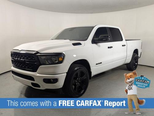 Bright White Clearcoat 2023 RAM 1500 Big Horn/Lone Star