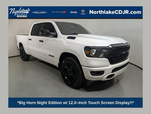Bright White Clearcoat 2023 RAM 1500 Big Horn/Lone Star