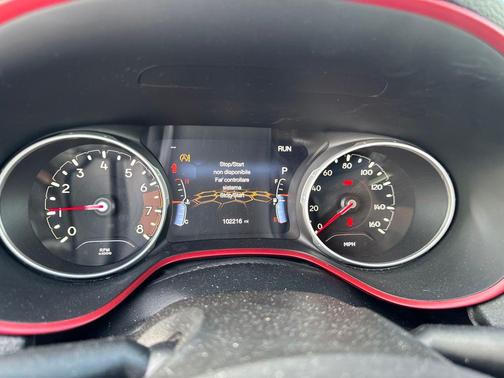 Granite Crystal Metallic Clearcoat 2021 Jeep Compass Trailhawk