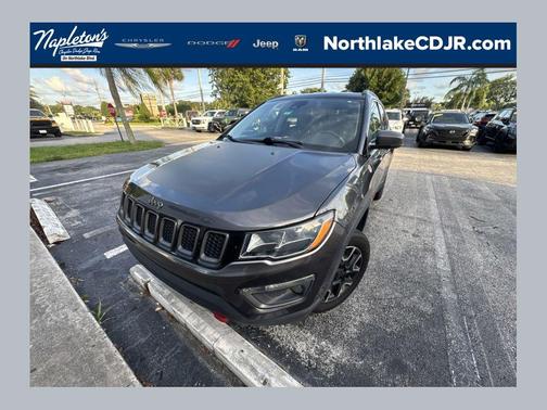 Granite Crystal Metallic Clearcoat 2021 Jeep Compass Trailhawk