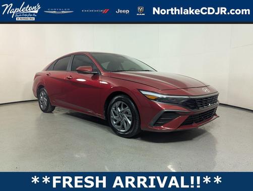 2024 Hyundai ELANTRA SEL