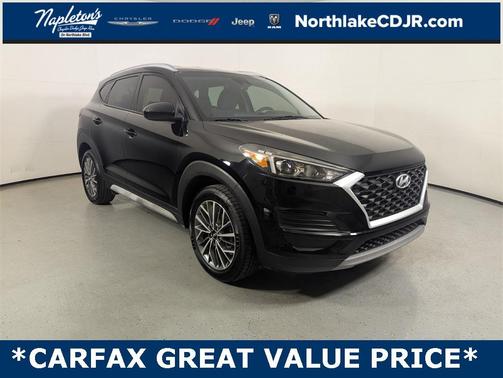 2020 Hyundai TUCSON SEL