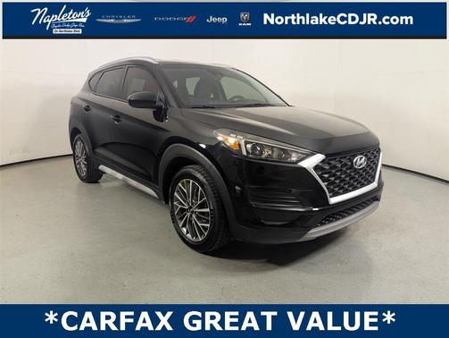 2020 Hyundai TUCSON SEL