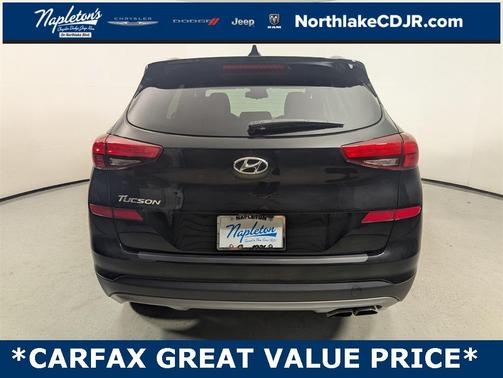 2020 Hyundai TUCSON SEL