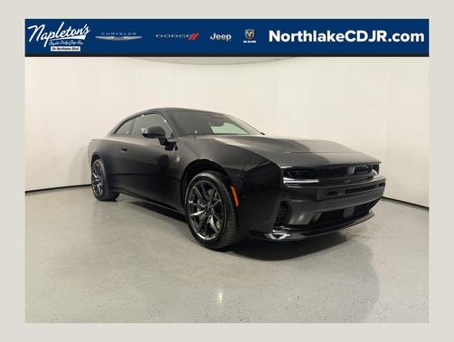 Diamond Black Crystal Pearlcoat 2026 Dodge Charger R/T Scat Pack