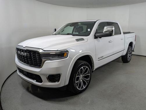 Ivory White Tri-Coat Pearlcoat 2026 RAM 1500 ST