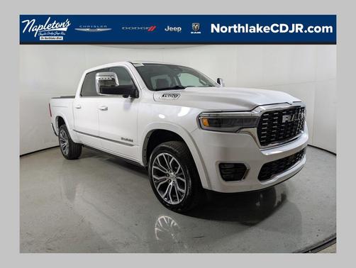 Ivory White Tri-Coat Pearlcoat 2026 RAM 1500 ST