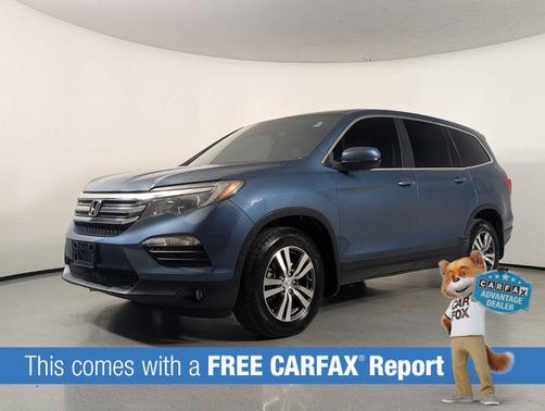 Black Forest Pearl 2017 Honda Pilot EX-L