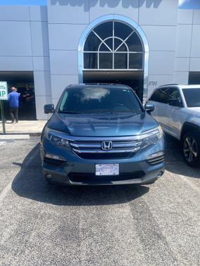 Black Forest Pearl 2017 Honda Pilot EX-L
