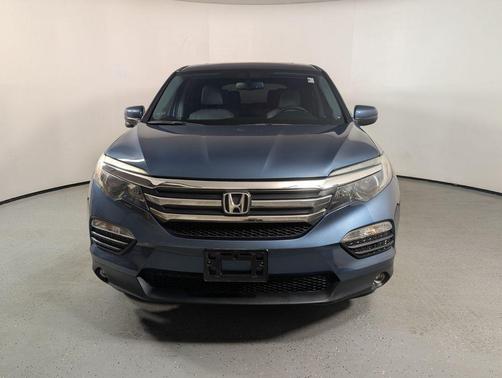 Black Forest Pearl 2017 Honda Pilot EX-L