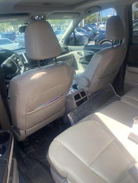 Black Forest Pearl 2017 Honda Pilot EX-L