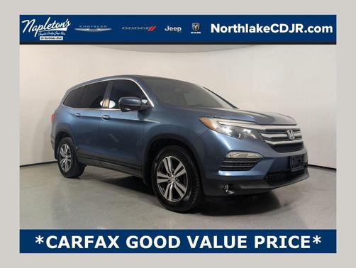 Black Forest Pearl 2017 Honda Pilot EX-L
