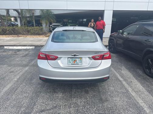 2018 Chevrolet Malibu LT