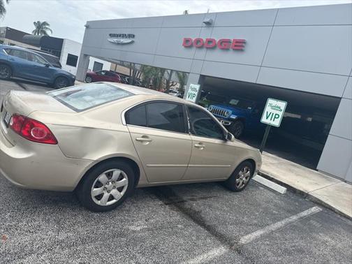 2007 Kia Optima LX