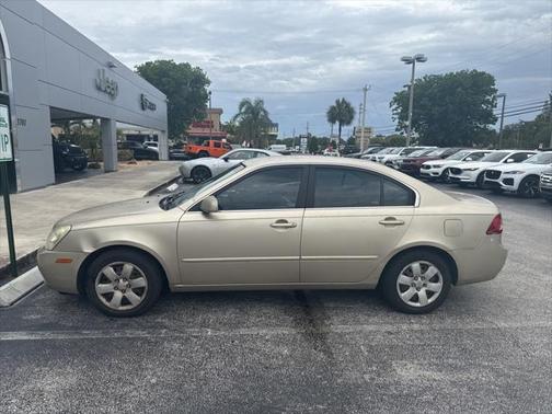 2007 Kia Optima LX