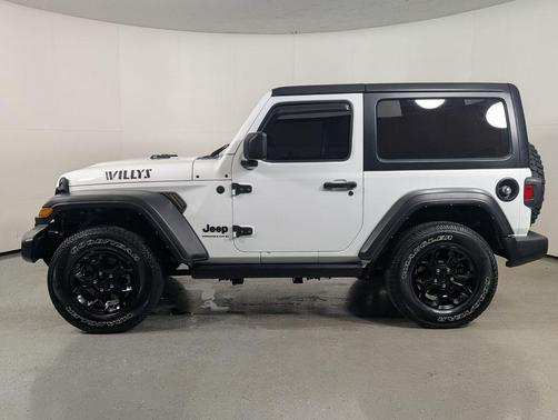 2023 Jeep Wrangler Willys